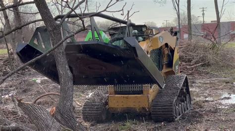 skid steer brush cat|brush cutter rental for cats.